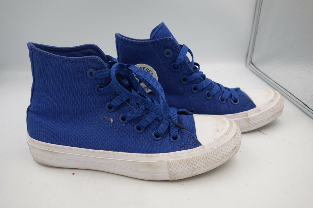 ES0604 Sneaker von Converse, unisex, blau, Gr. 36,50