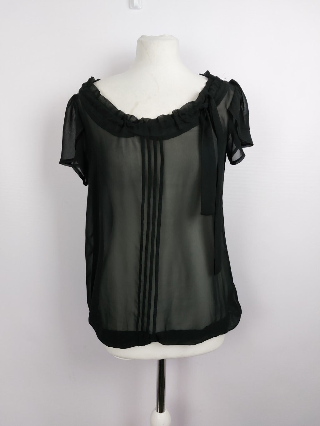 EK4548 Damen Bluse von Soyaconcept, schwarz, Gr.S0