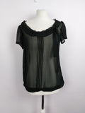EK4548 Damen Bluse von Soyaconcept, schwarz, Gr.S0