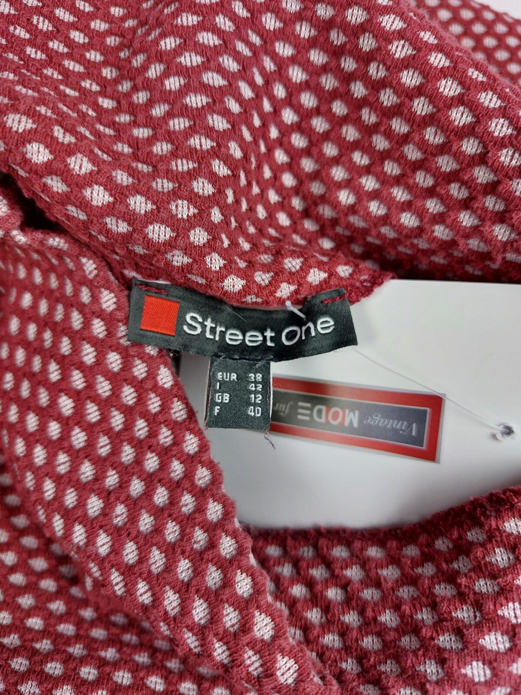 EK4479 Damen Pullover von Street One, rot, Gr.385
