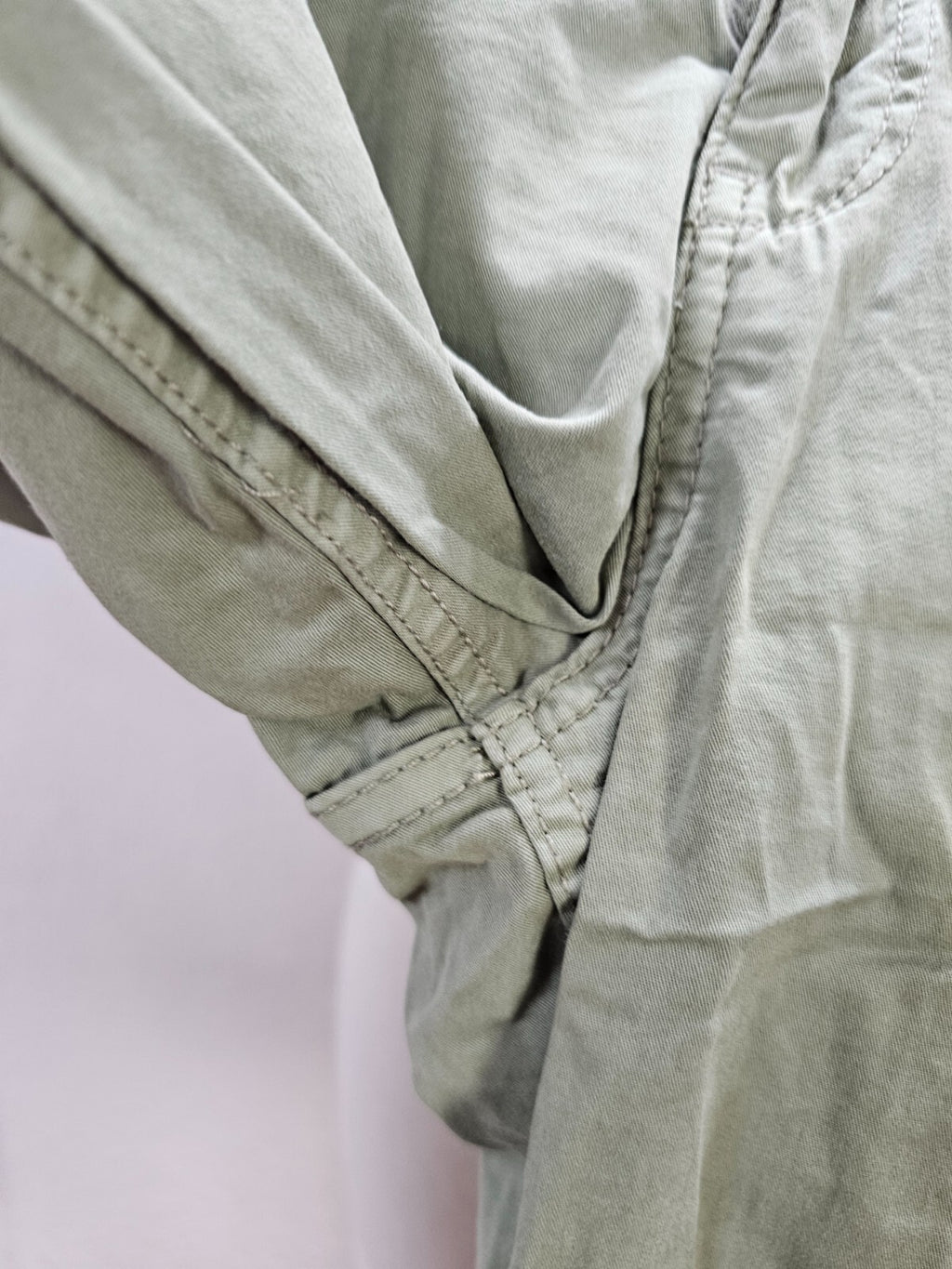 EK6237 Damen Shorts von Stitch&Soul, grün, Gr.S3