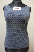 EK1994 Damen Top von Street One, blau-weiß, Gr. 360