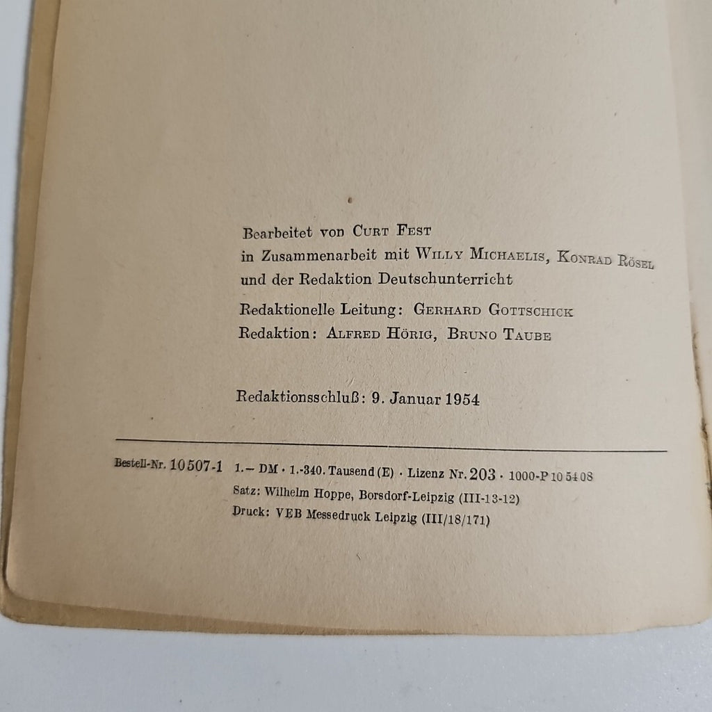 EB2263 Deutsche Rechtschreibung- Regeln und Wörterverzeichnis, 1954 2