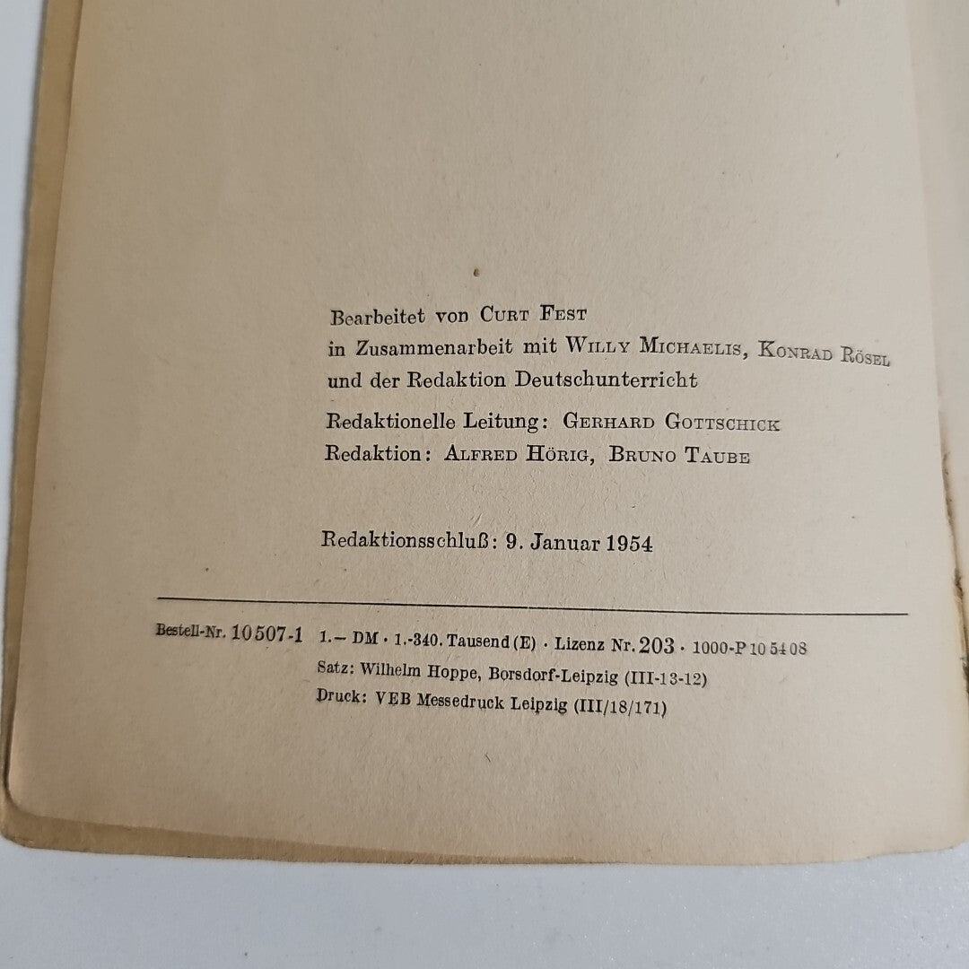 EB2263 Deutsche Rechtschreibung- Regeln und Wörterverzeichnis, 1954 2