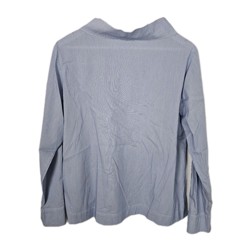 EK8703 Damen Bluse vongerry Weber, Blau/Weiß, Gr. 403