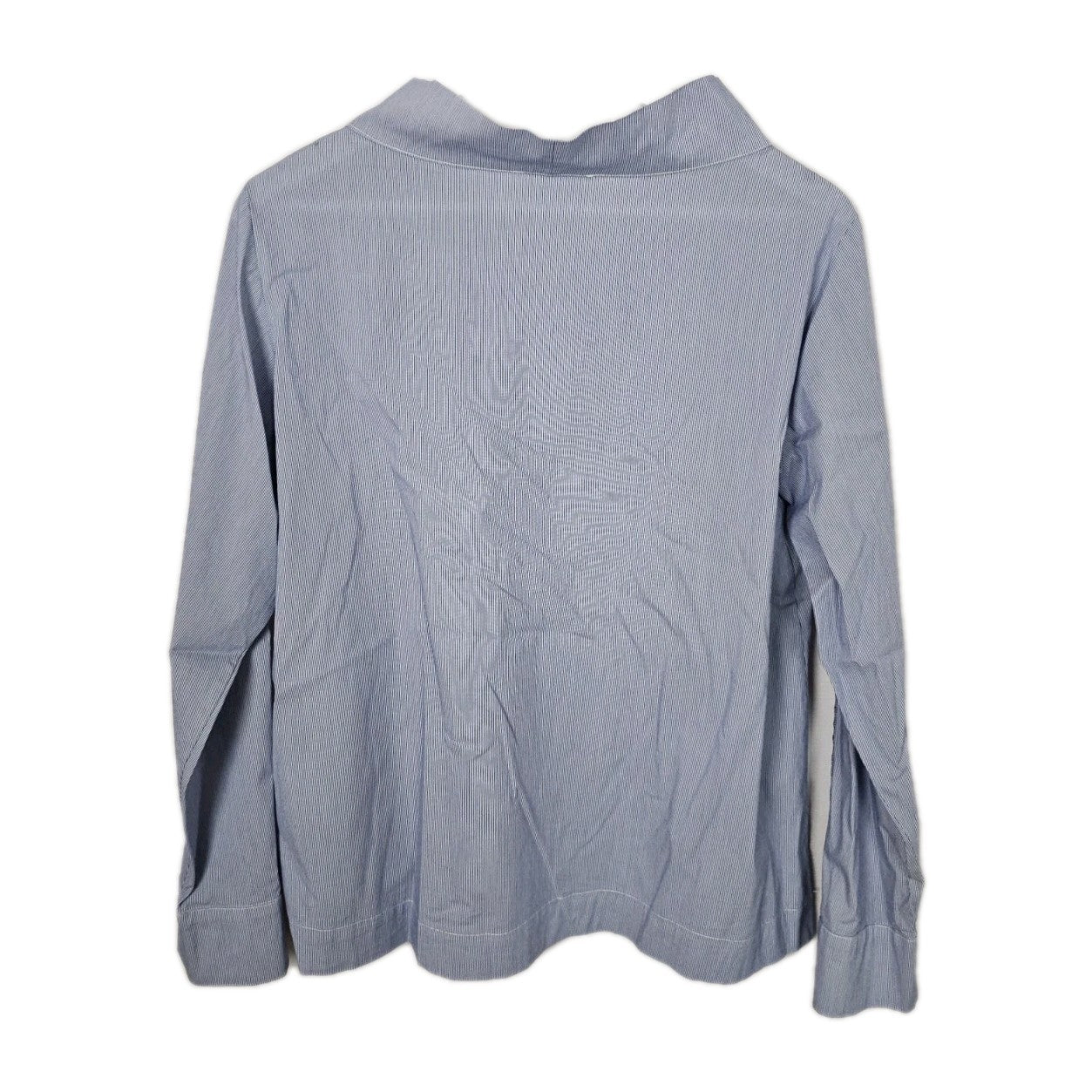 EK8703 Damen Bluse vongerry Weber, Blau/Weiß, Gr. 403