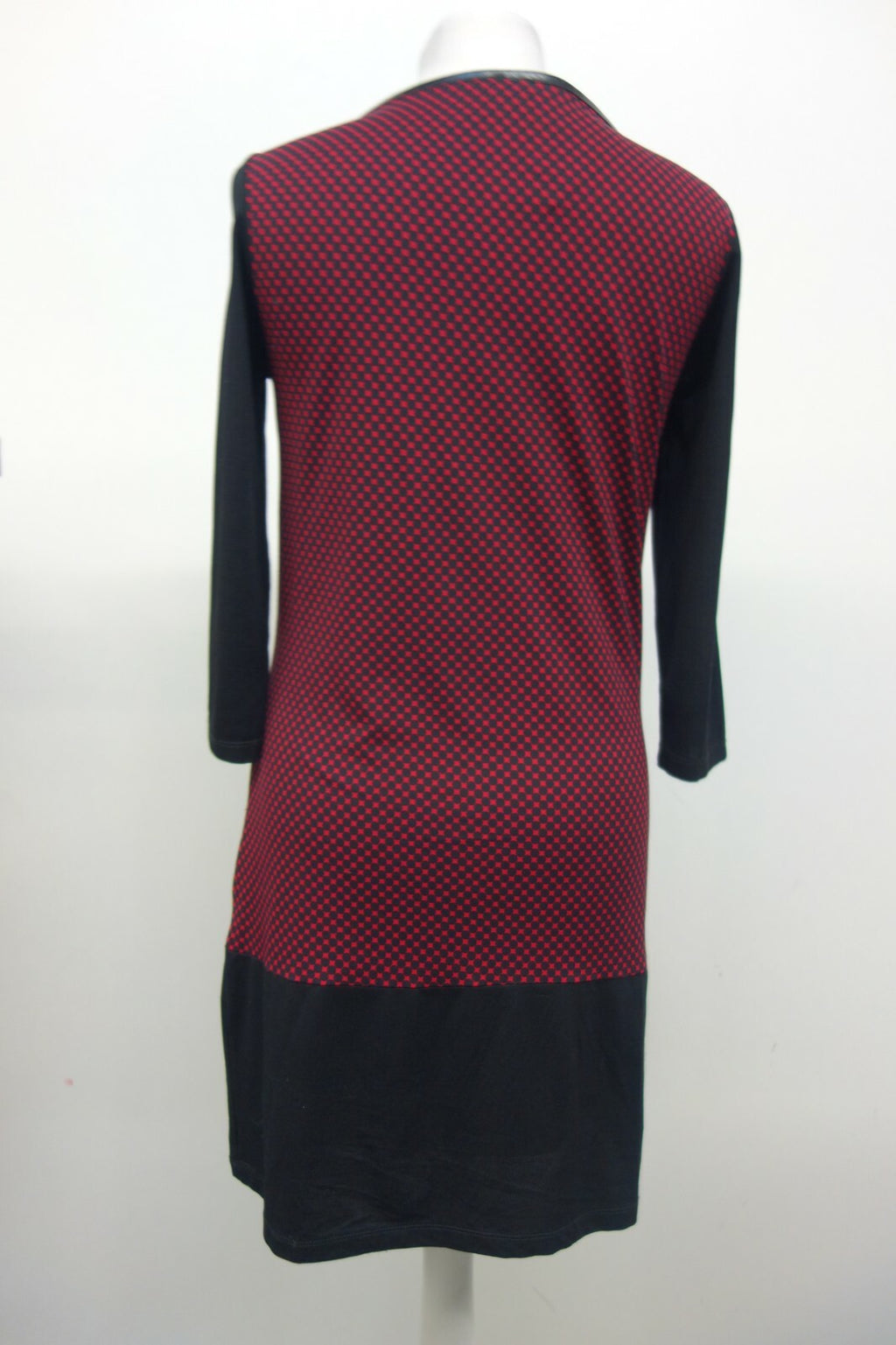 EK1246 Damen Kleid von Sir Oliver, schwarz/rot, Gr. 386