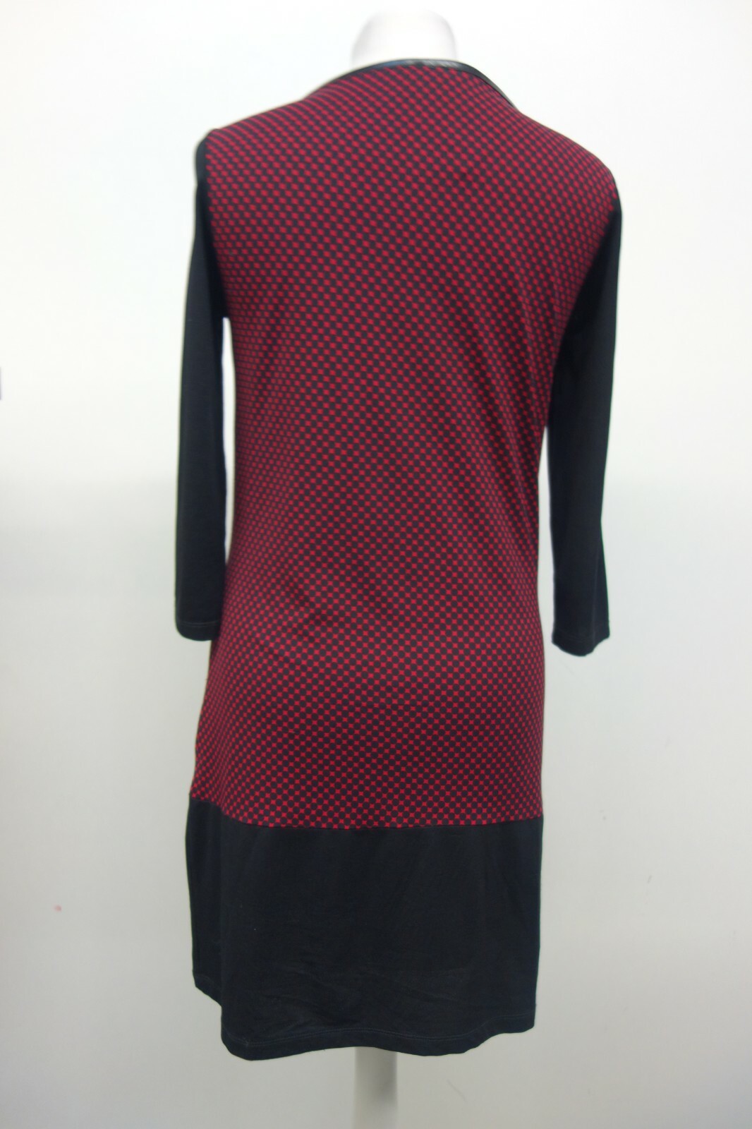 EK1246 Damen Kleid von Sir Oliver, schwarz/rot, Gr. 386