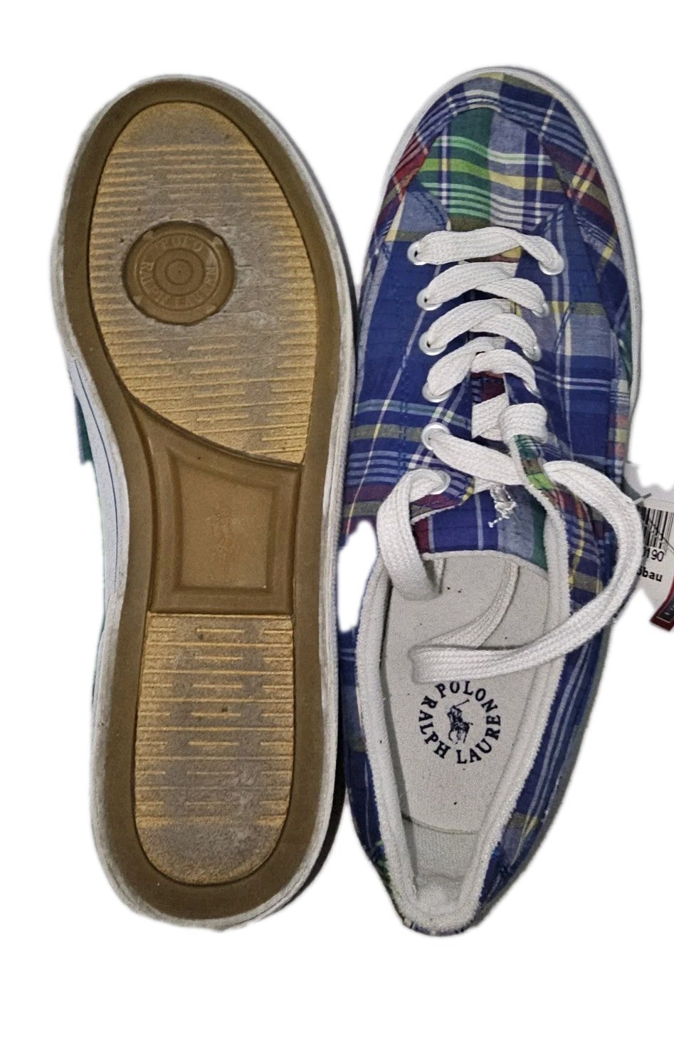 ES853 Herren Sneaker von Ralph Polo Lauren, Blau, Gr. 10,5-  446