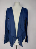 EK3854 Damen Bolero von Sheego, marineblau, Gr. 400