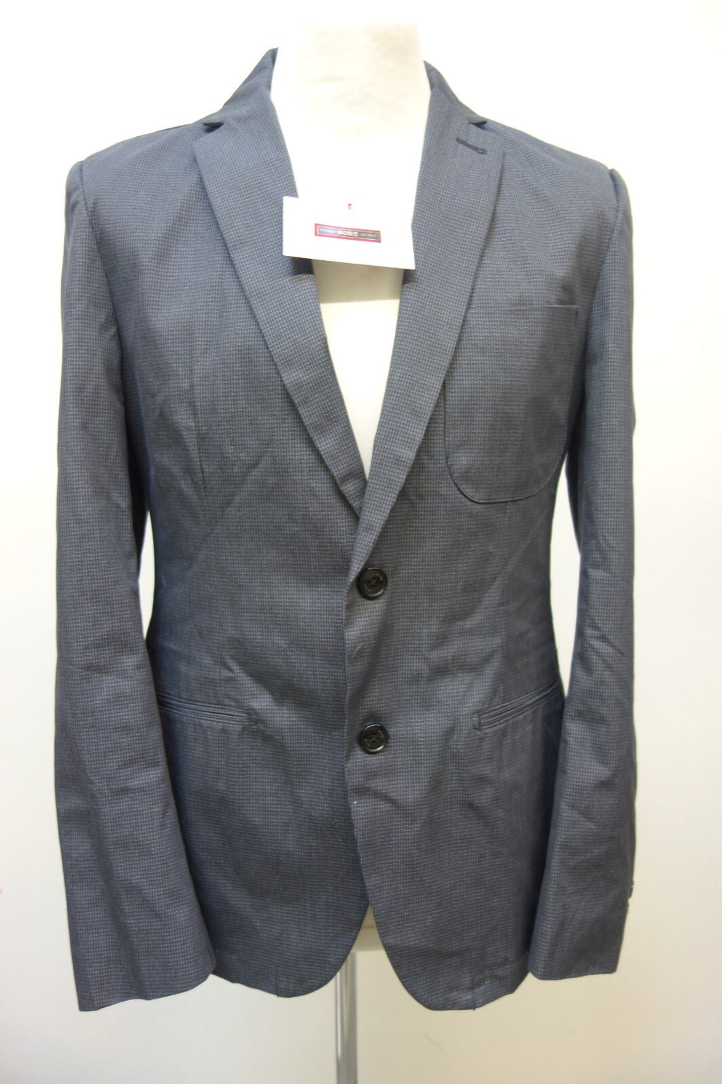 EK2682 Herren Jackett von Ben Stone, grau, Gr. M0