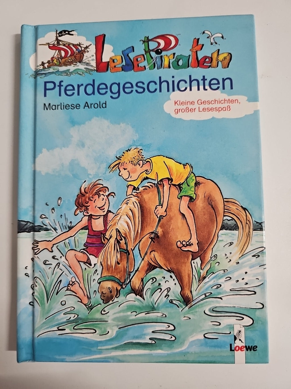 EB1678 Lesepiraten: Pferdegeschichten0