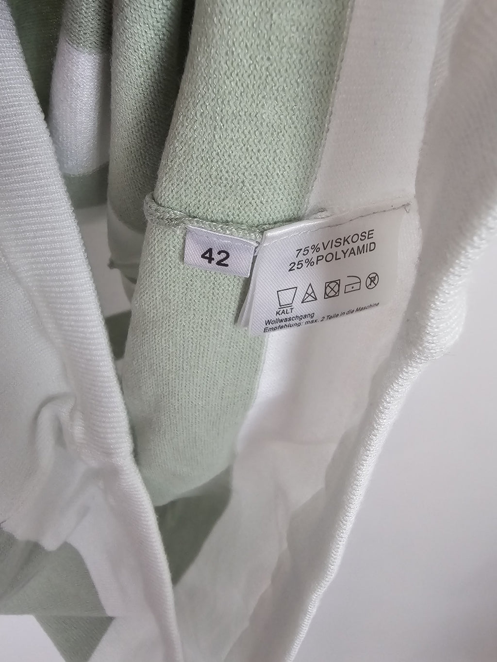 EK8746 Damen Pullover von Estelle Jolie, Grau, Gr. 424