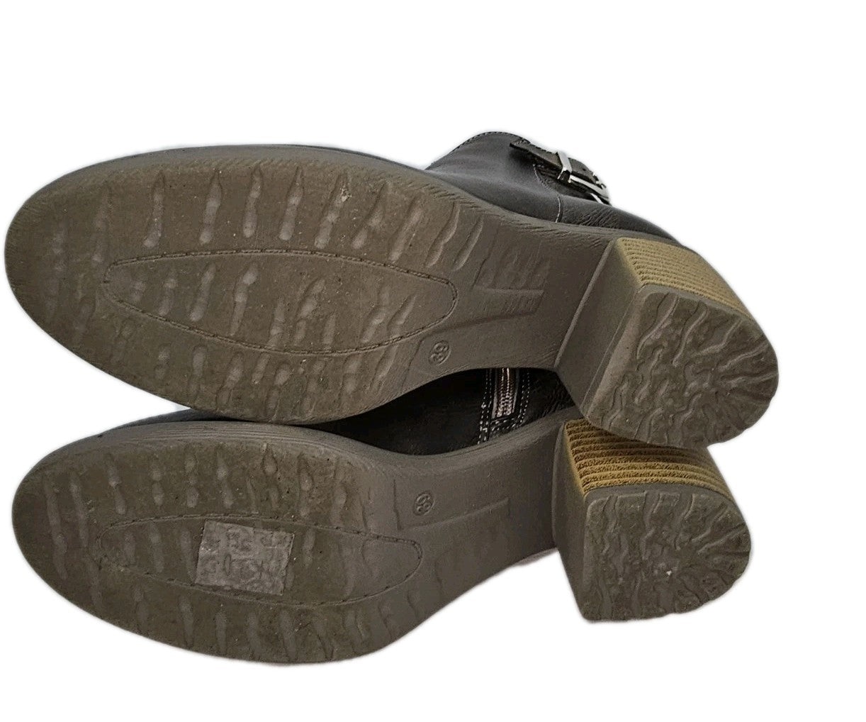 ES820 Damen Stiefelette von John Banec, braun, Gr.396
