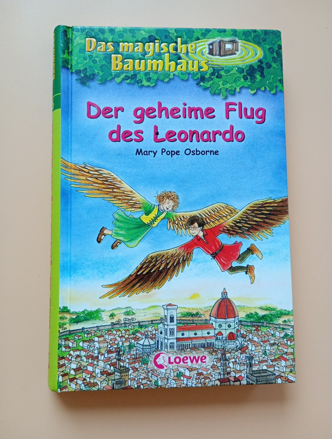 Das magische Baumhaus 36. Der geheime Flug des Leonardo von Mary Pope 3990