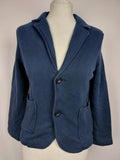 EK4997 Damen Blazer von United Colors of Benetton, blau, Gr.L0