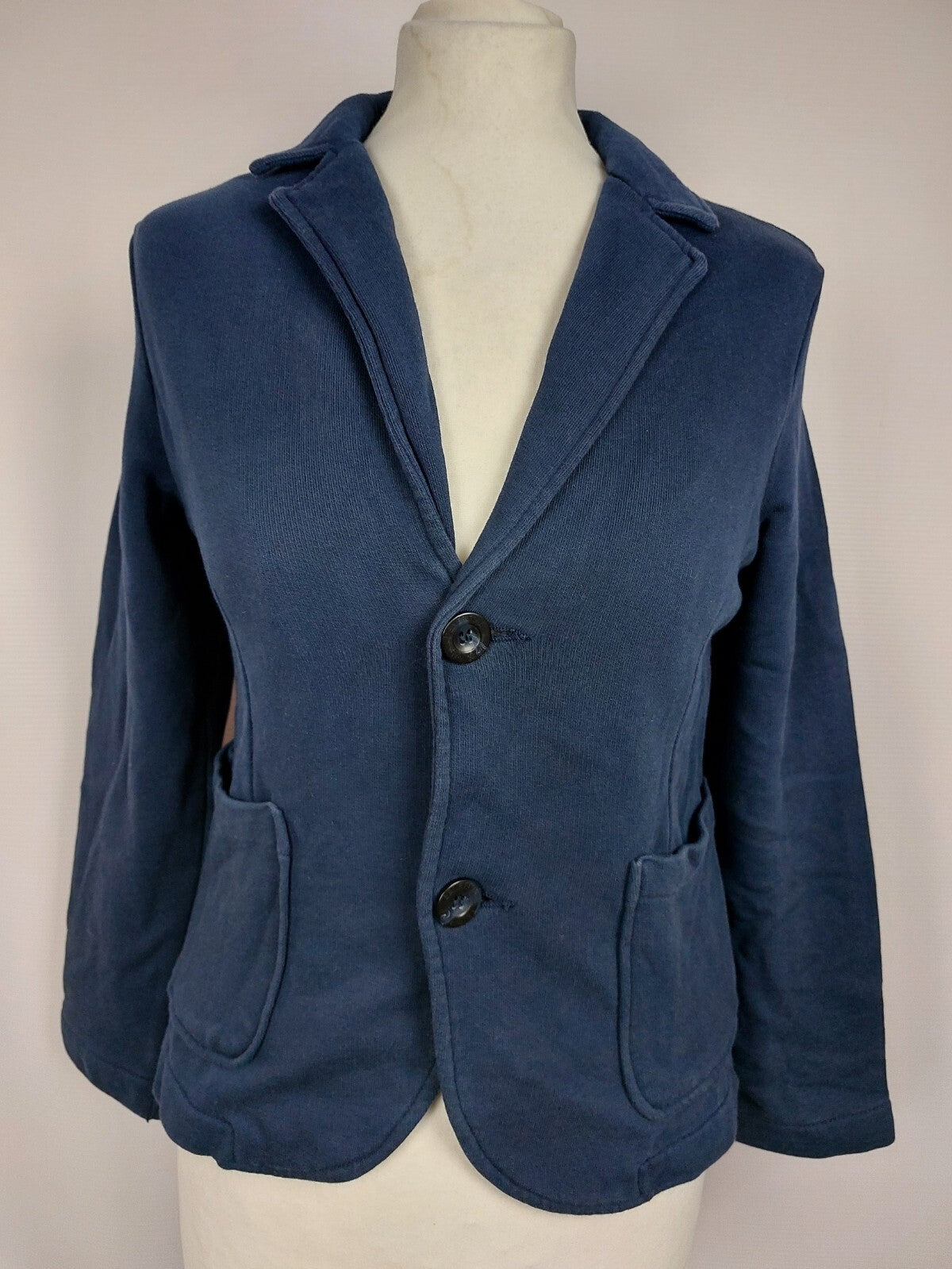 EK4997 Damen Blazer von United Colors of Benetton, blau, Gr.L0
