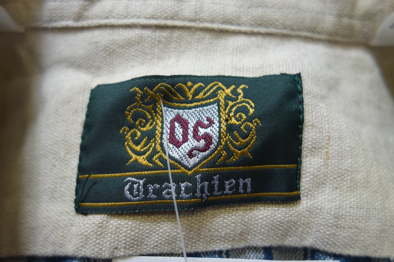 EK0004 Herren Hemd von OS Trachten, kariert, S7