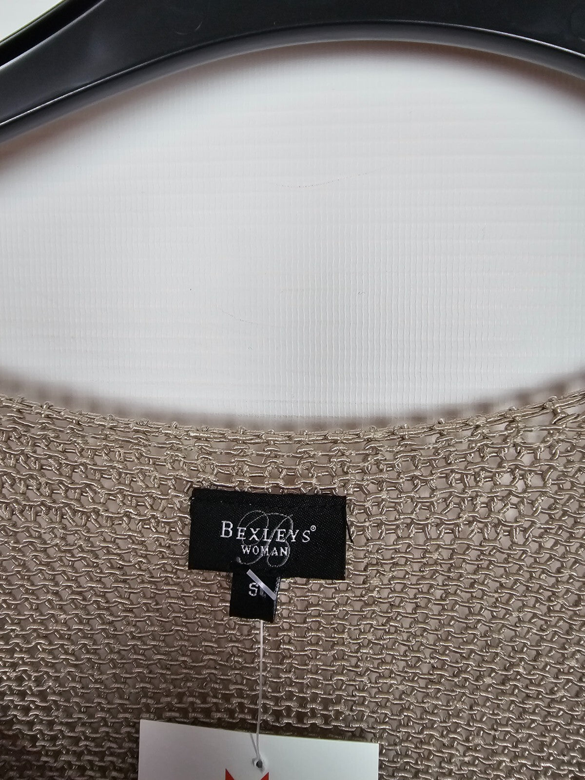 EK6564 Damen Strickjacke von Bexleys, Braun, Gr.S2