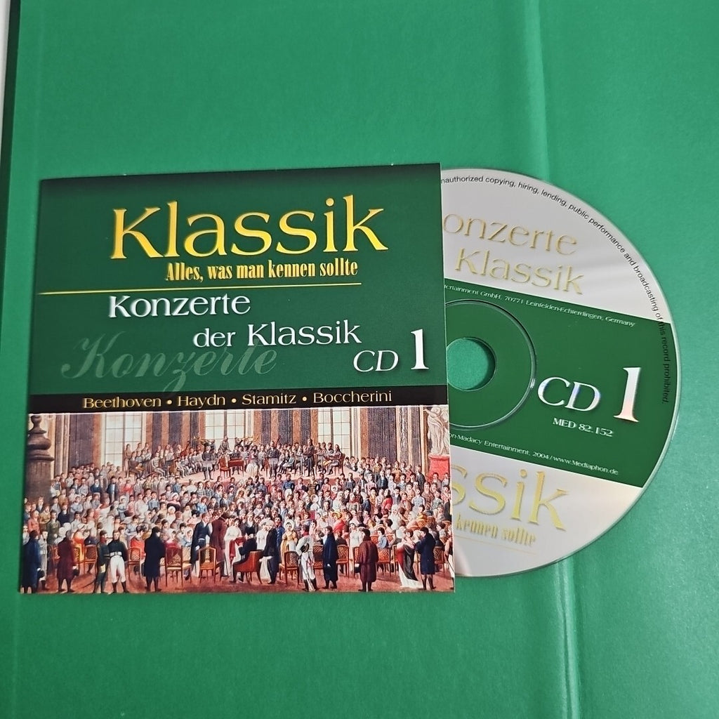 EB1624 Klassik - Alles, was man kennen sollte - Konzerte der Klassik2