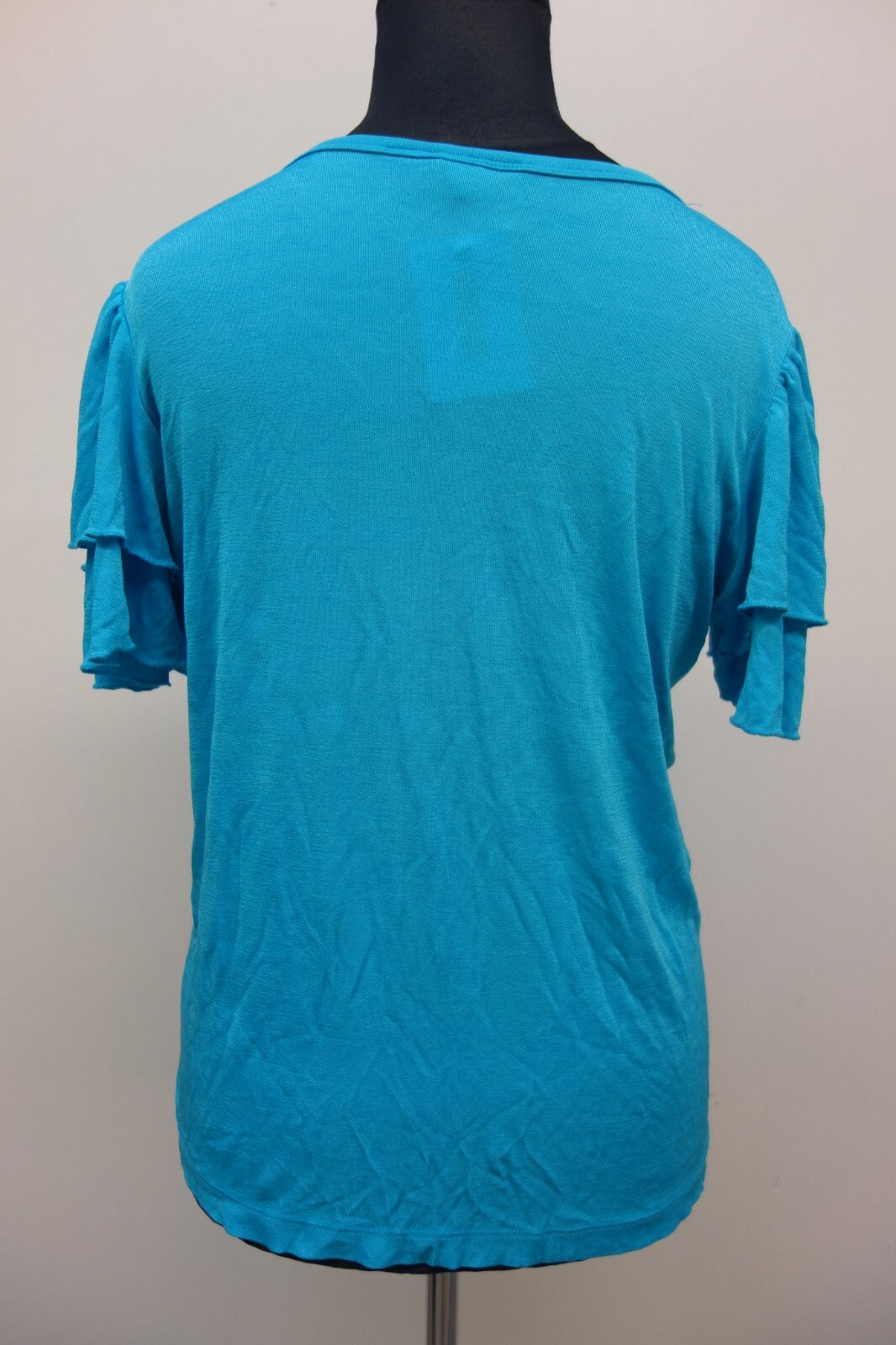 EK2622 Damen Oberteil Größe 48/50 blau4