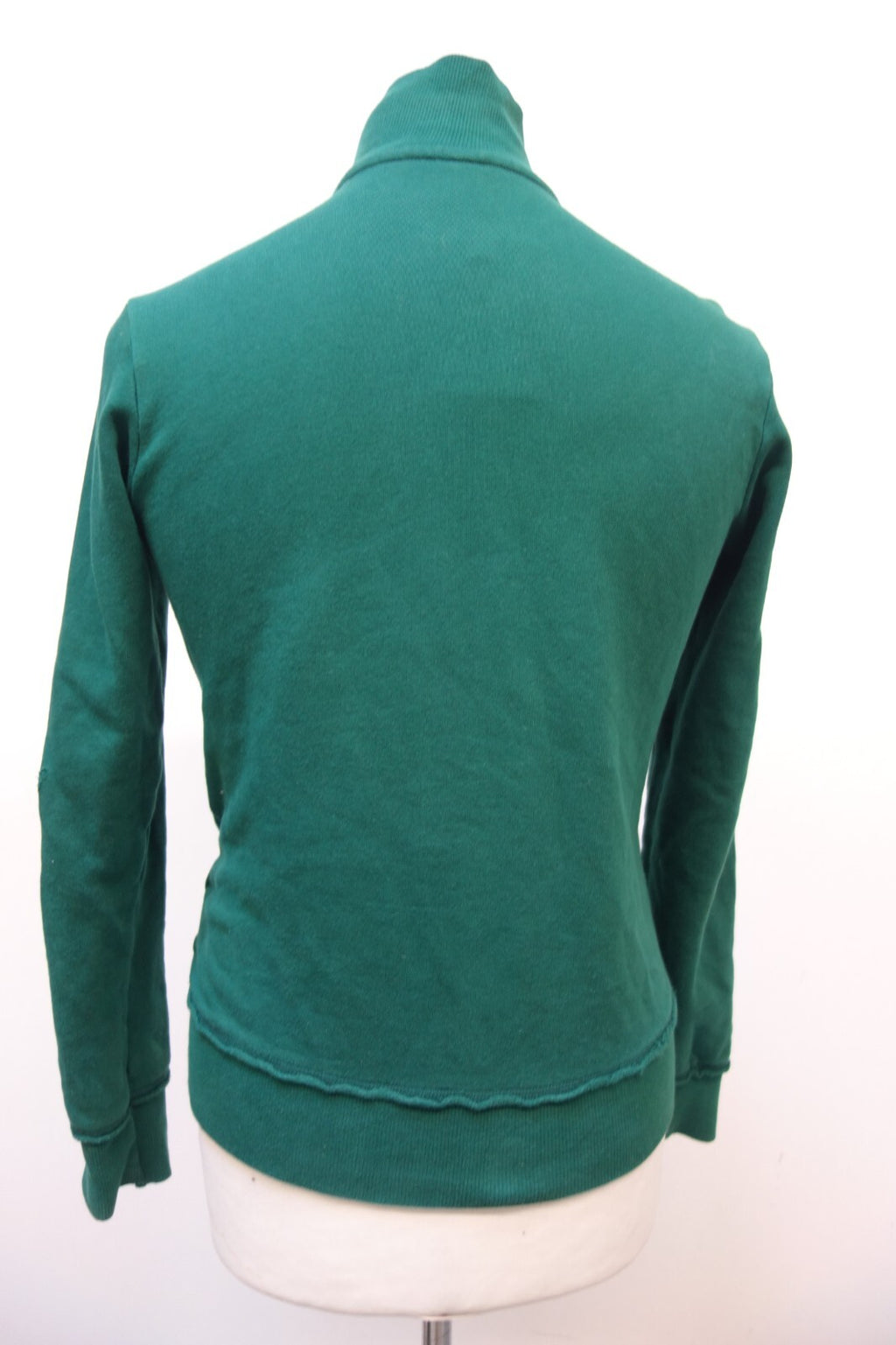 EK2442 Kinder Sweatjacke von United Colors of Benetton, grün, Gr. 146/1523