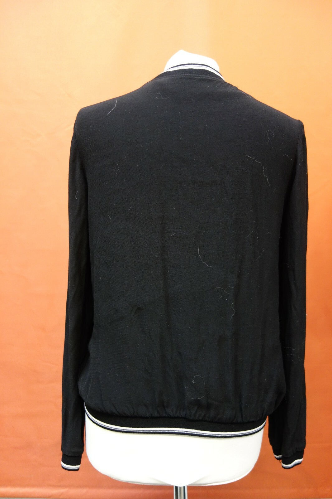 EK0093 Damen Jacke von Promod, schwarz, 362