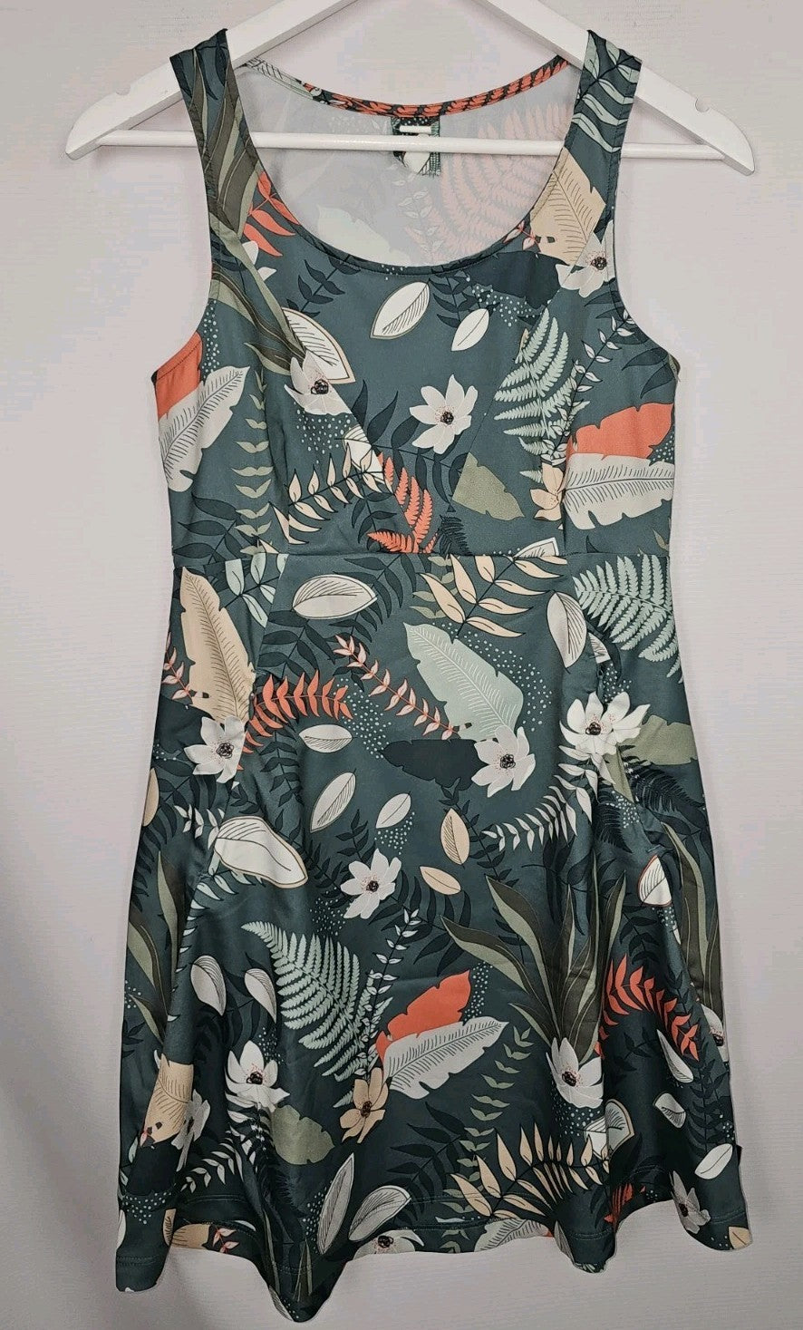 EK10116 Damen Kleid von Quechua, grün, Gr.34 0