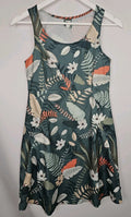 EK10116 Damen Kleid von Quechua, grün, Gr.34 0