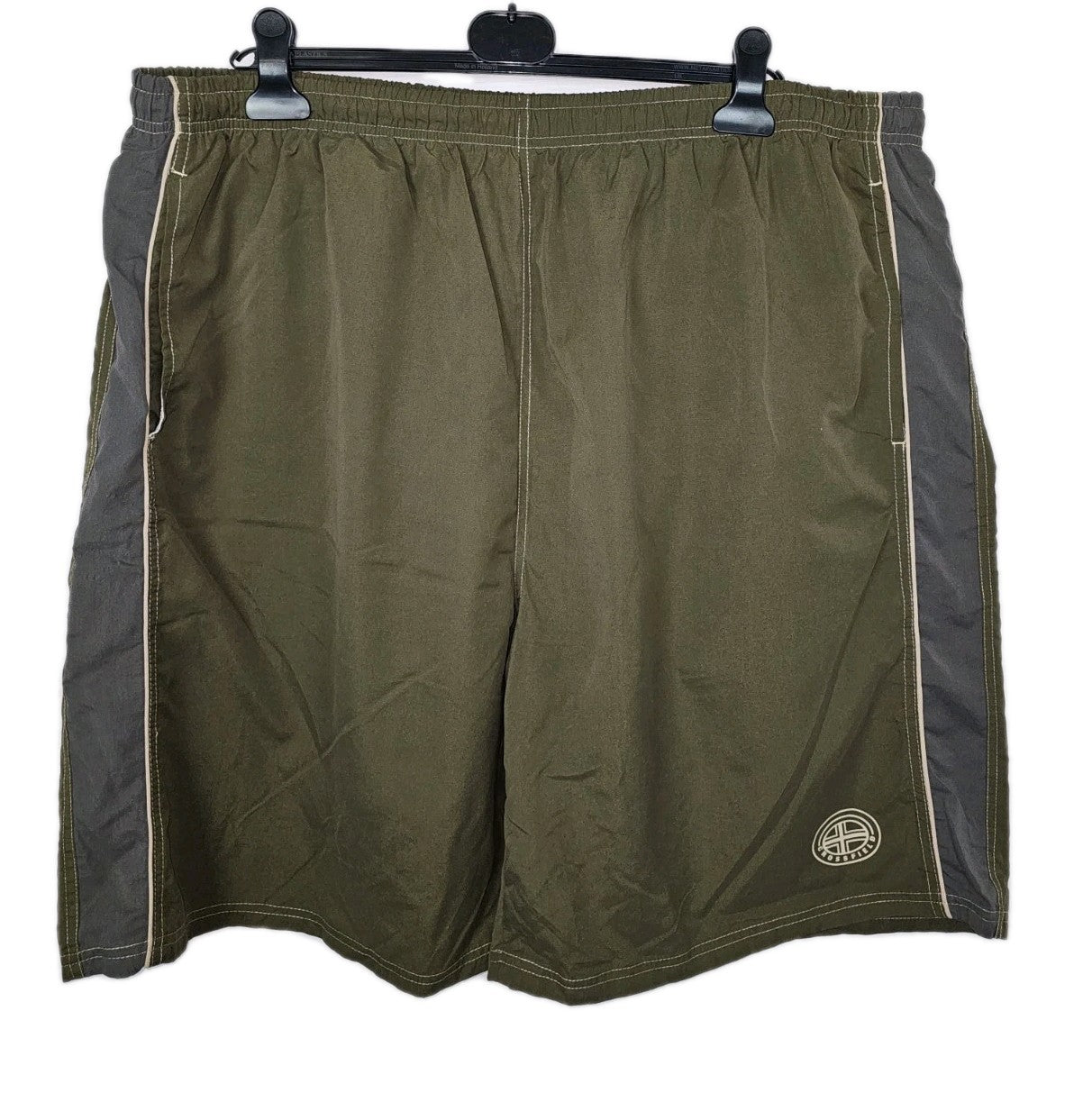 EK2755 Herren Badehose von Crossfield, grün, Gr.XXL (Größentabelle)0