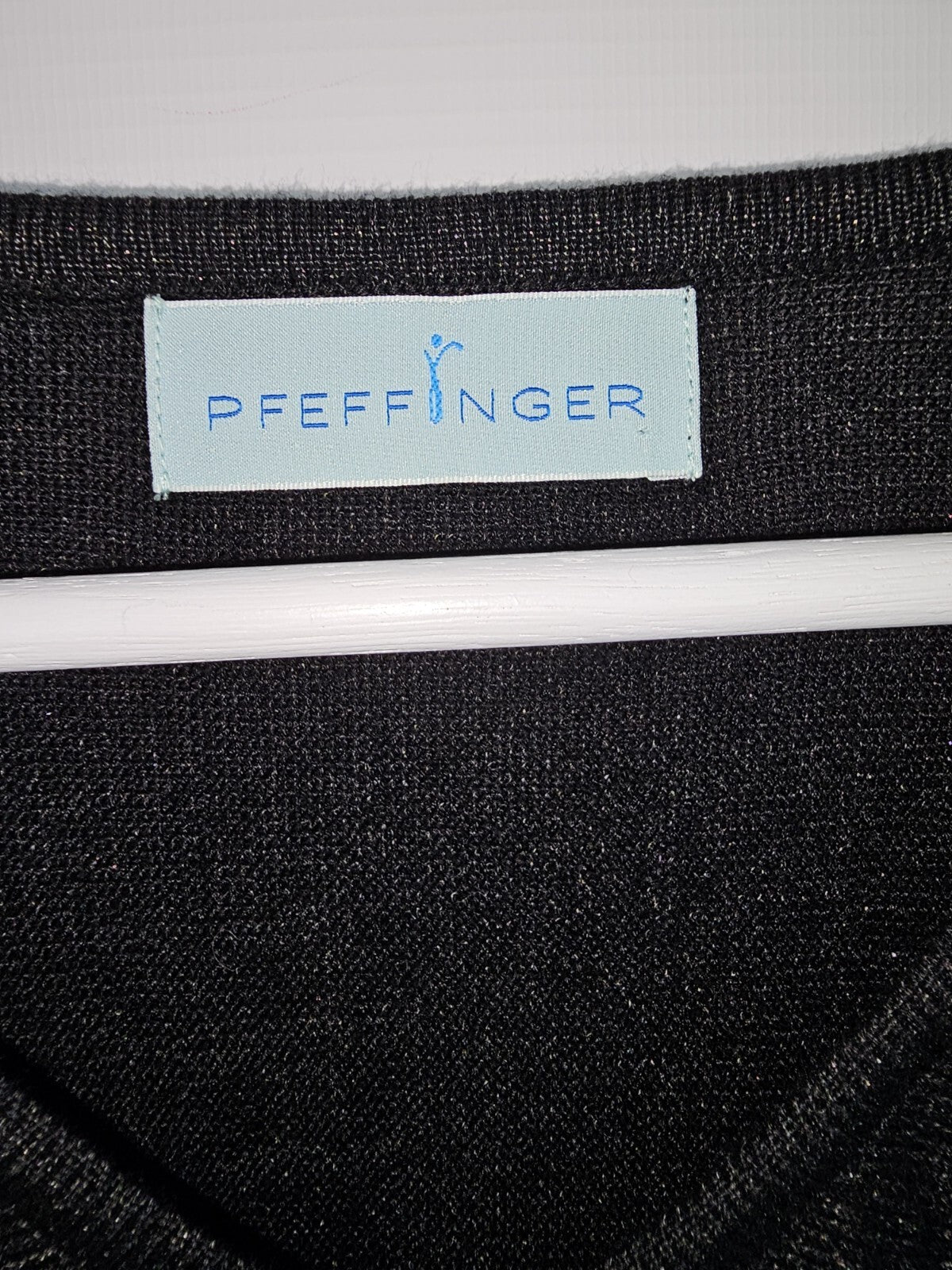 EK5737 Damen Pullover von Pfeffinger, schwarz, Gr.361