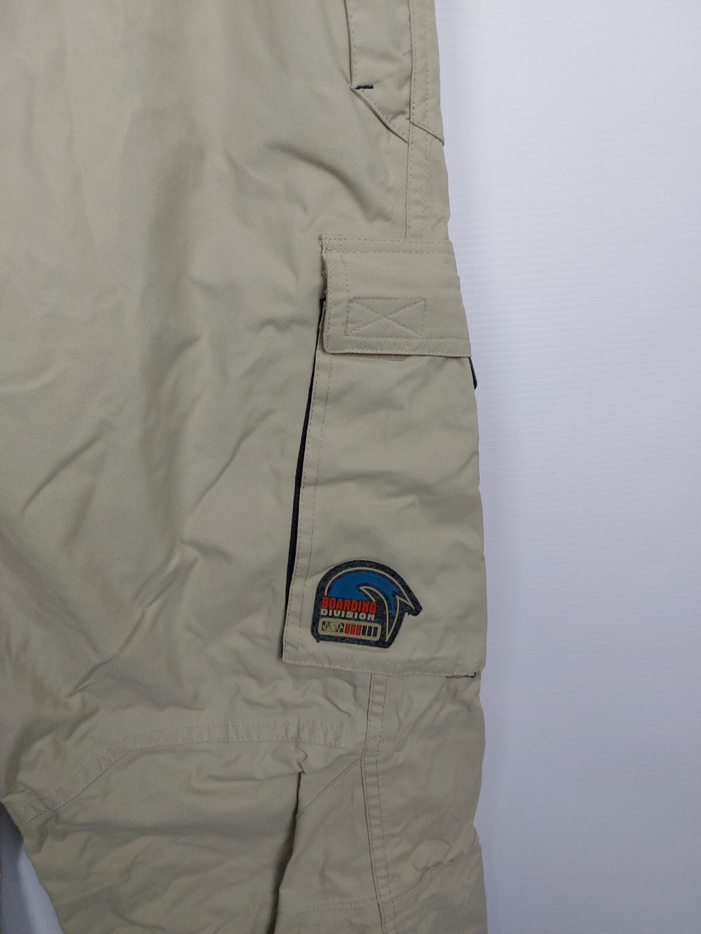 EK1049 Herren Skihose von Boarding Diuision, beige, Gr.S1