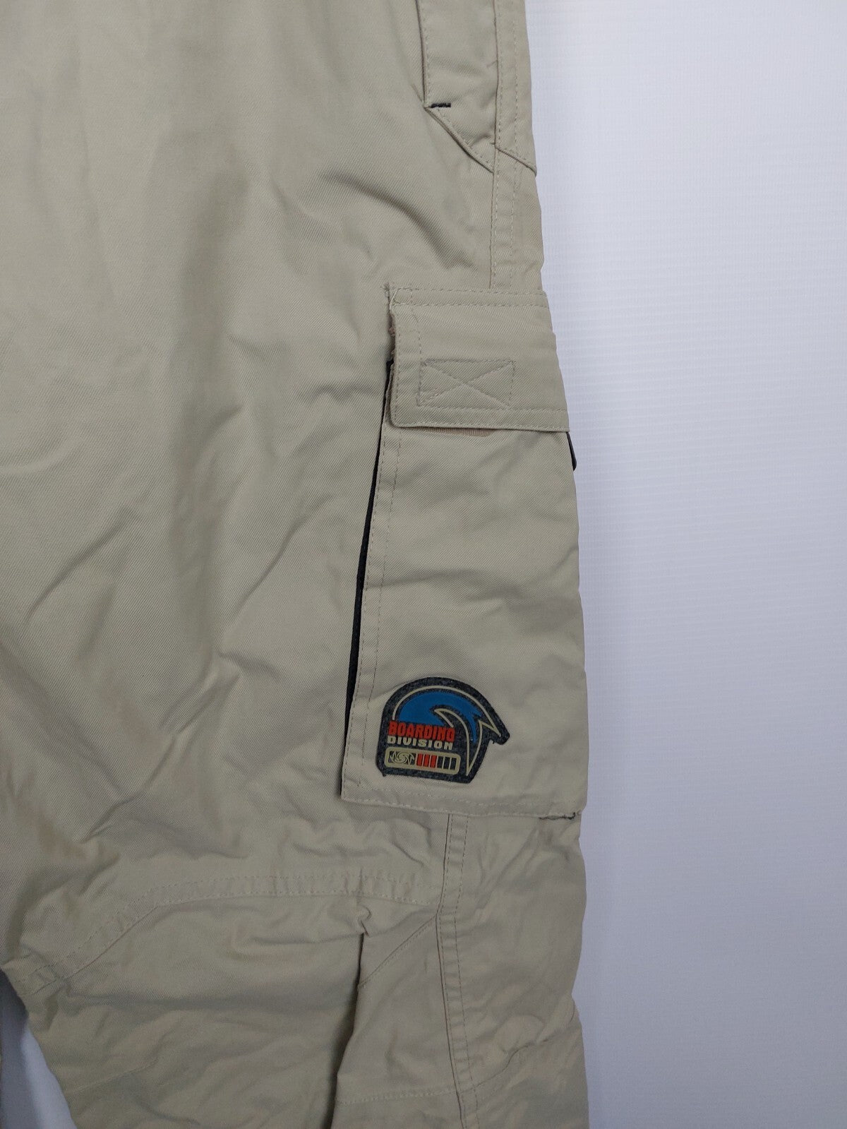 EK1049 Herren Skihose von Boarding Diuision, beige, Gr.S1