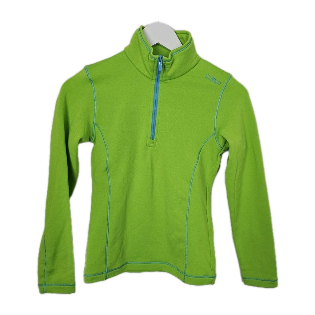 EK8706 Jungen Sweatshirt von CMP, Grün, Gr.1520
