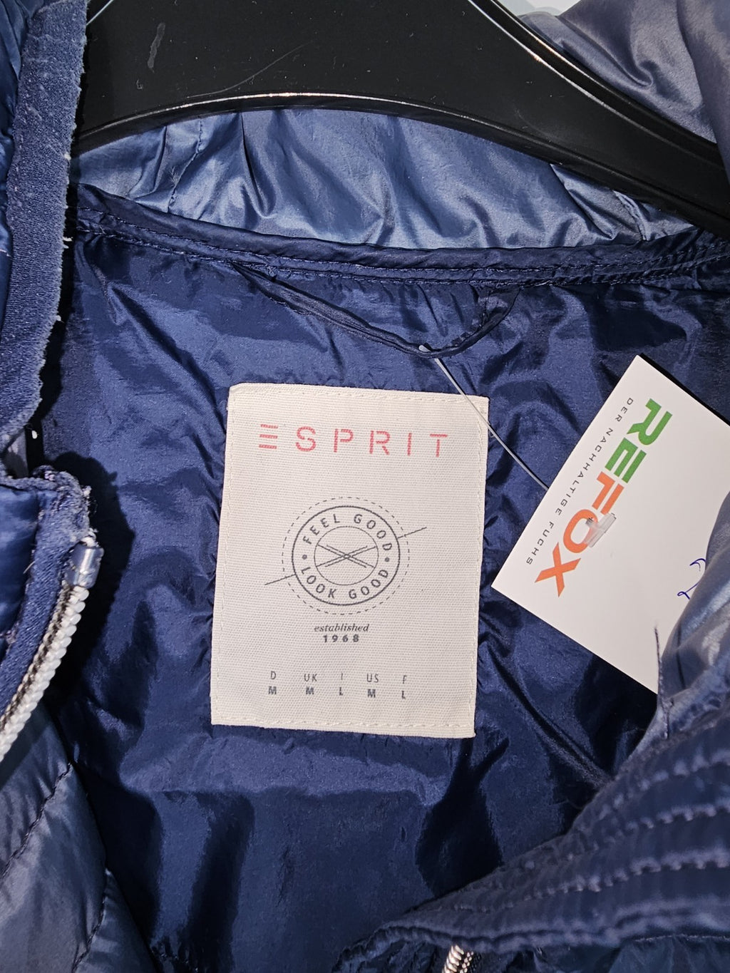EK7850 Damen Steppjacke von Esprit, Blau, Gr. M3