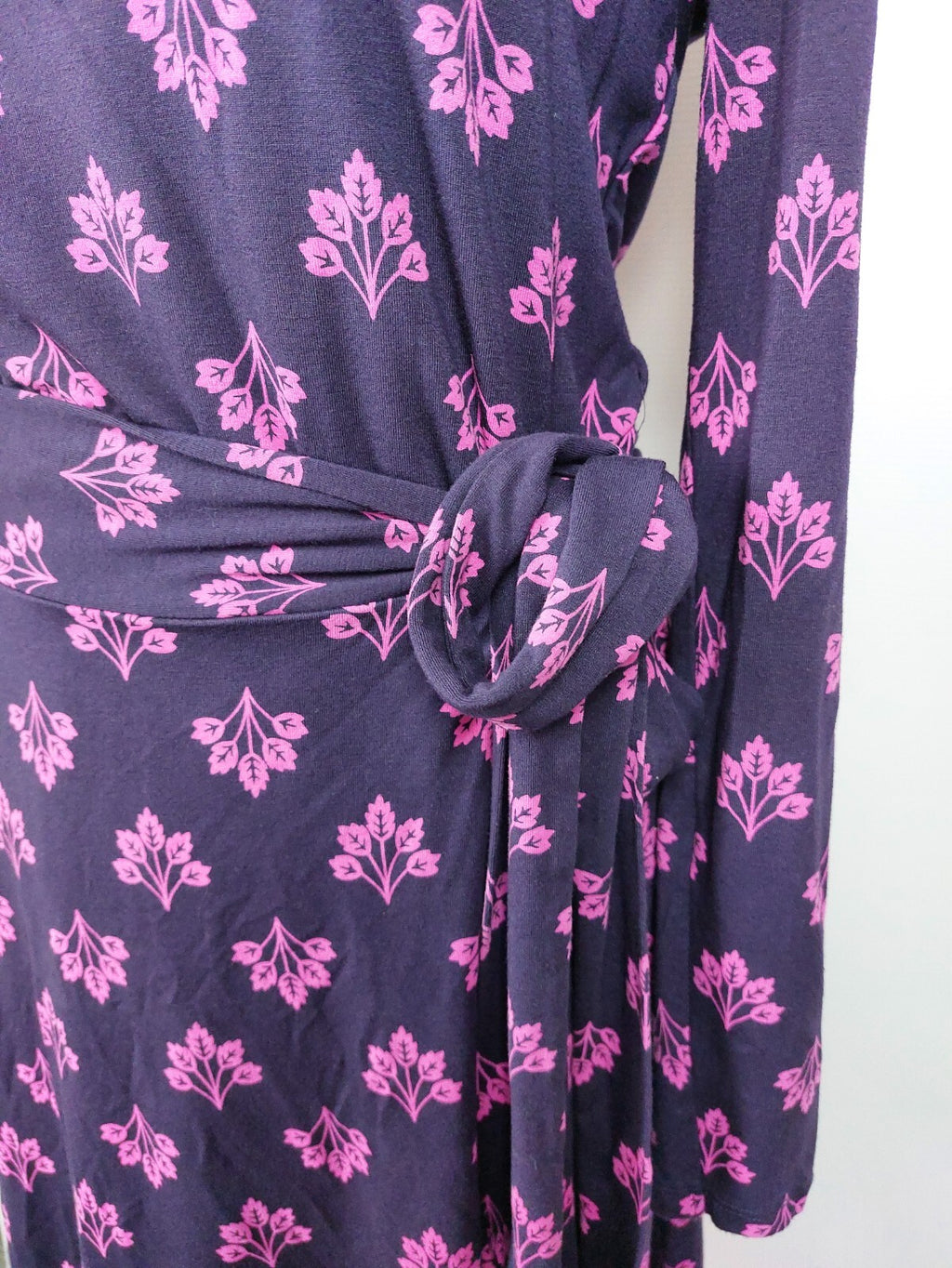 EK5193 Damen Kleid, lila/pink, Gr. M3