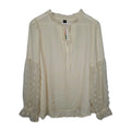 EK8820 Damen Bluse von SheIn, Cremeweiß, Gr.L0