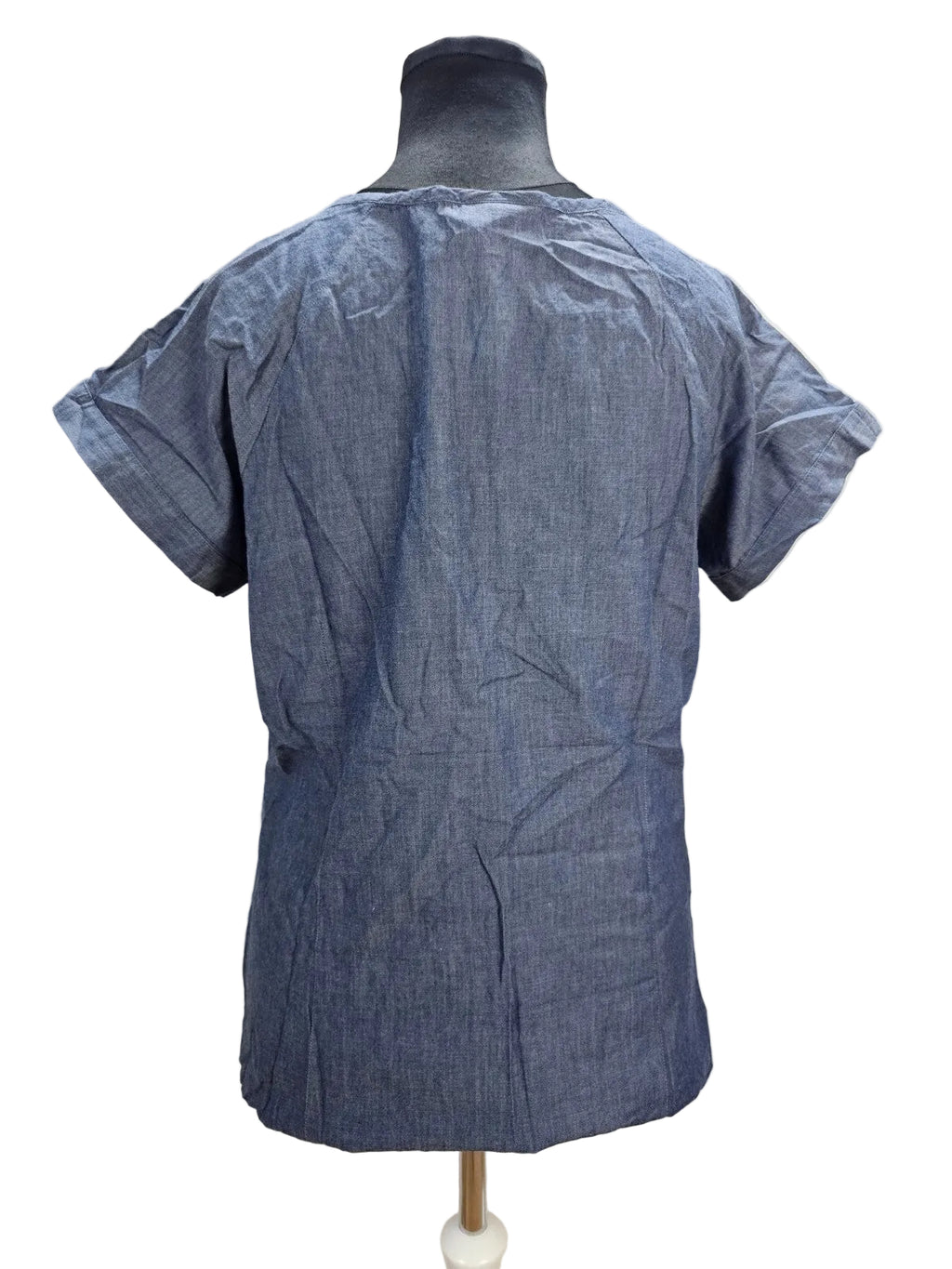 EK4753 Damen Bluse von Yessica, blau,Gr.463