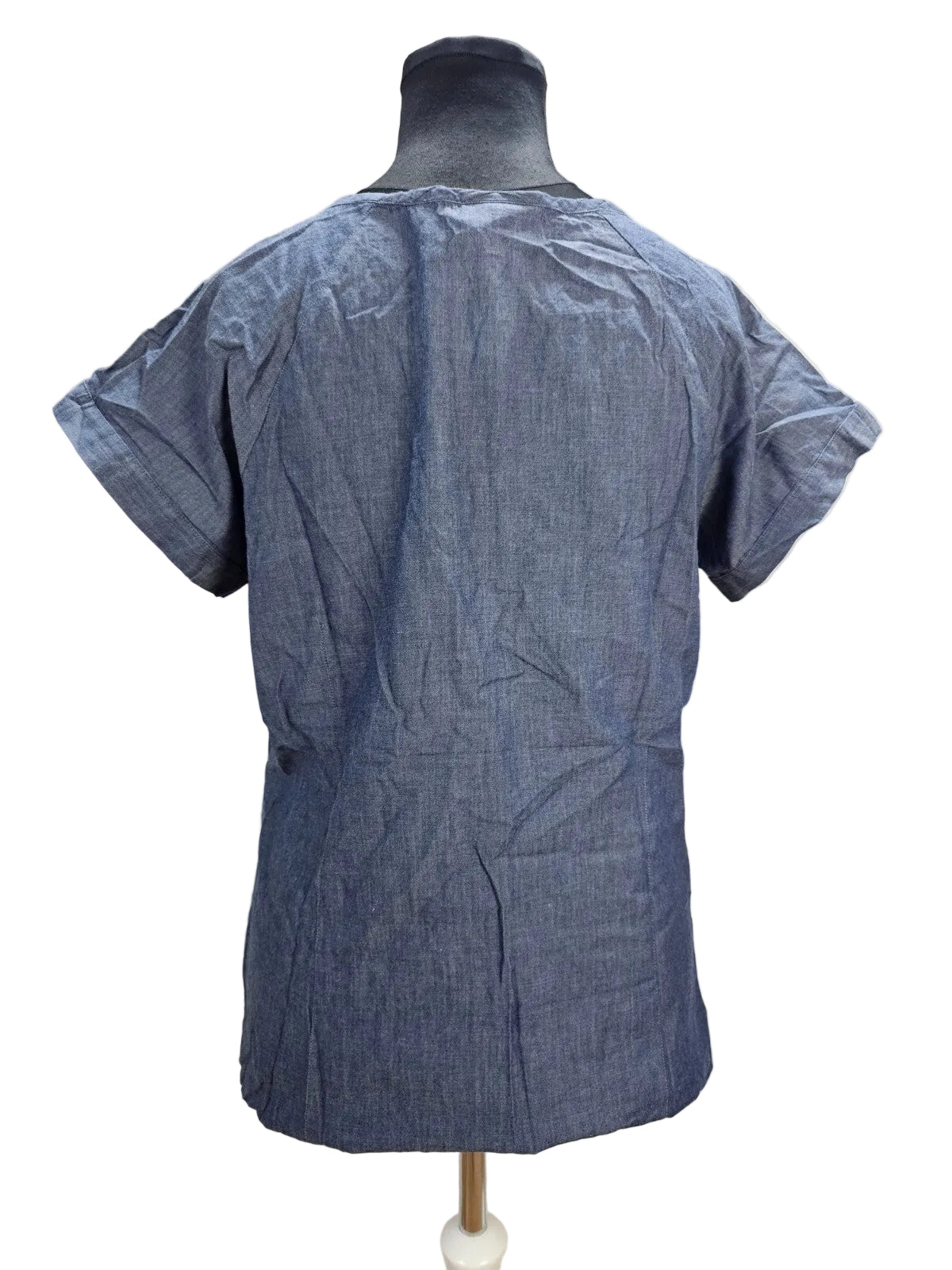 EK4753 Damen Bluse von Yessica, blau,Gr.463