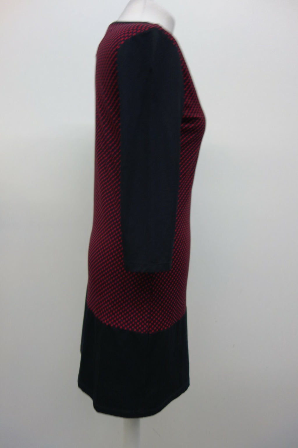 EK1246 Damen Kleid von Sir Oliver, schwarz/rot, Gr. 383