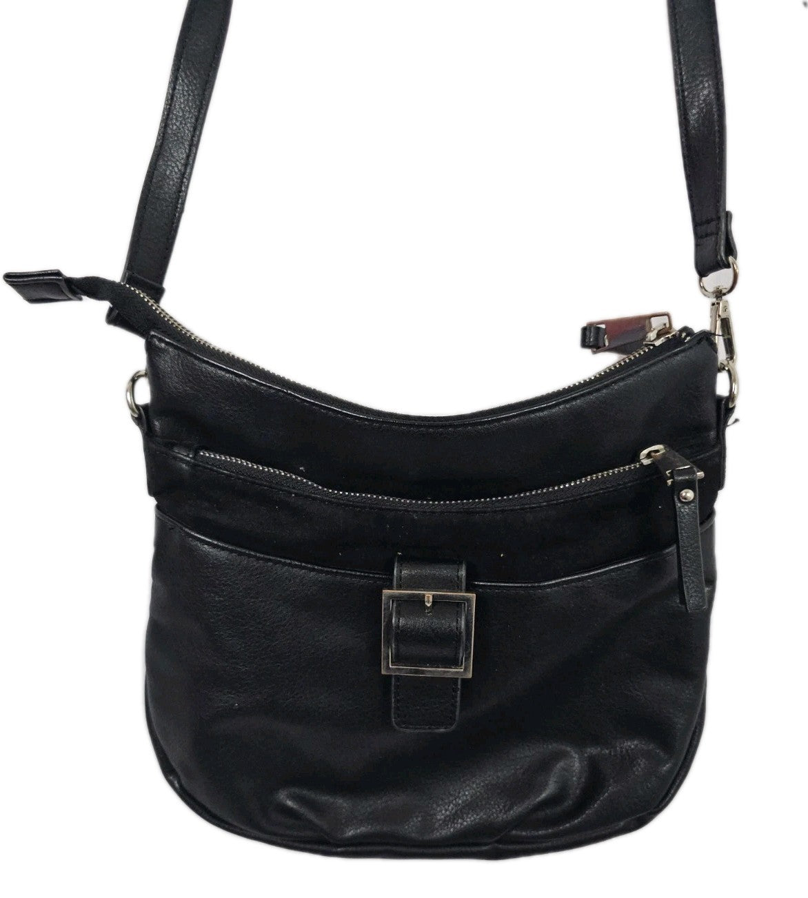EK8663 Damen Handtasche, Schwarz1