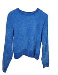 EK7540 Damen Pullover von FB Sister,  Blau, Gr.S0