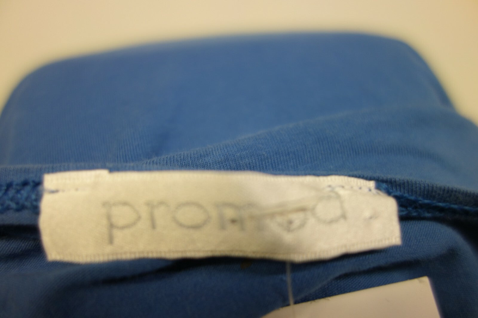 EK1437 Damen Longshirt von Promod, blau, Gr. M4