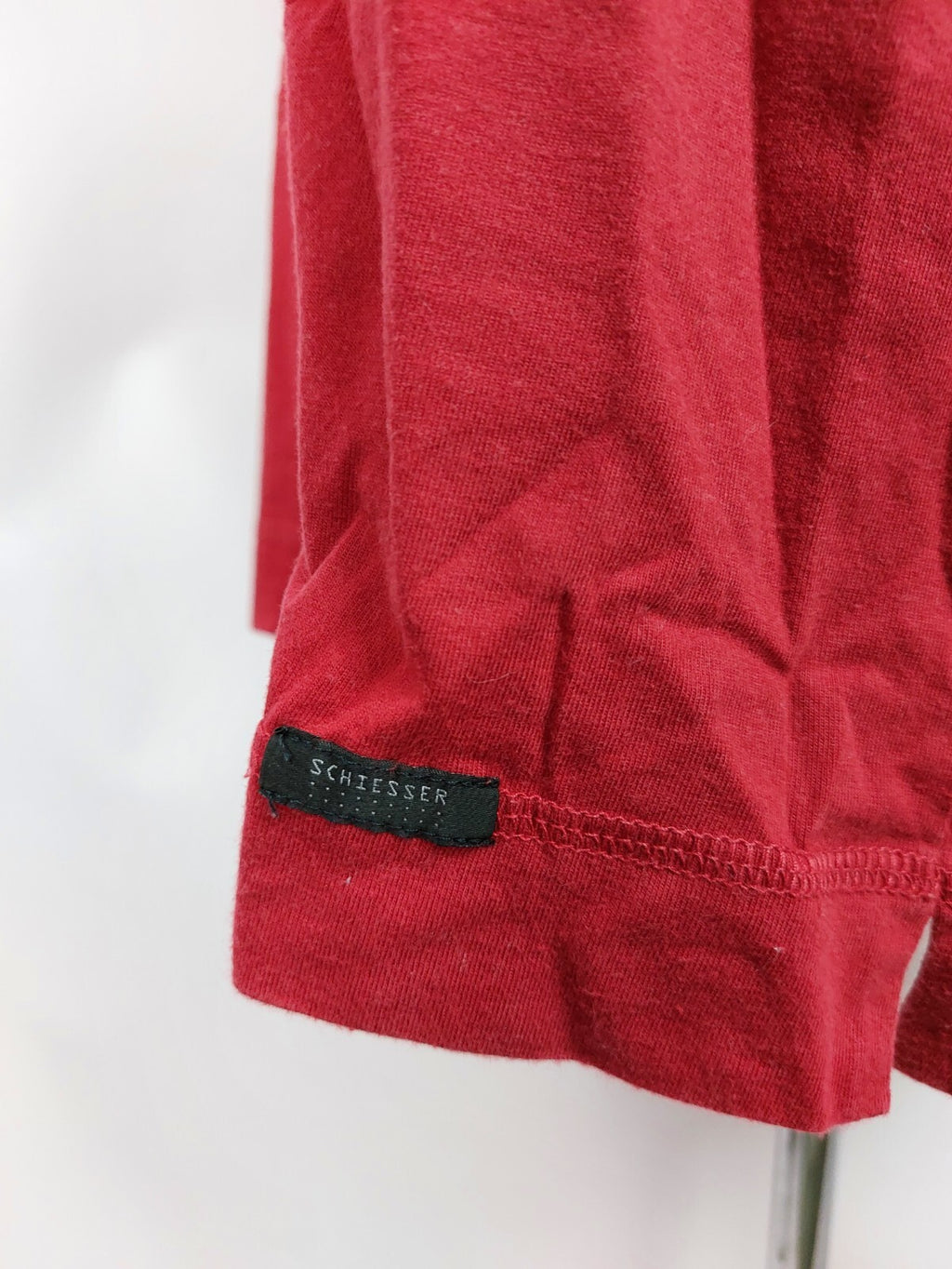 EK4796 Herren T-Shirt von Schiesser, rot, Gr. XL4