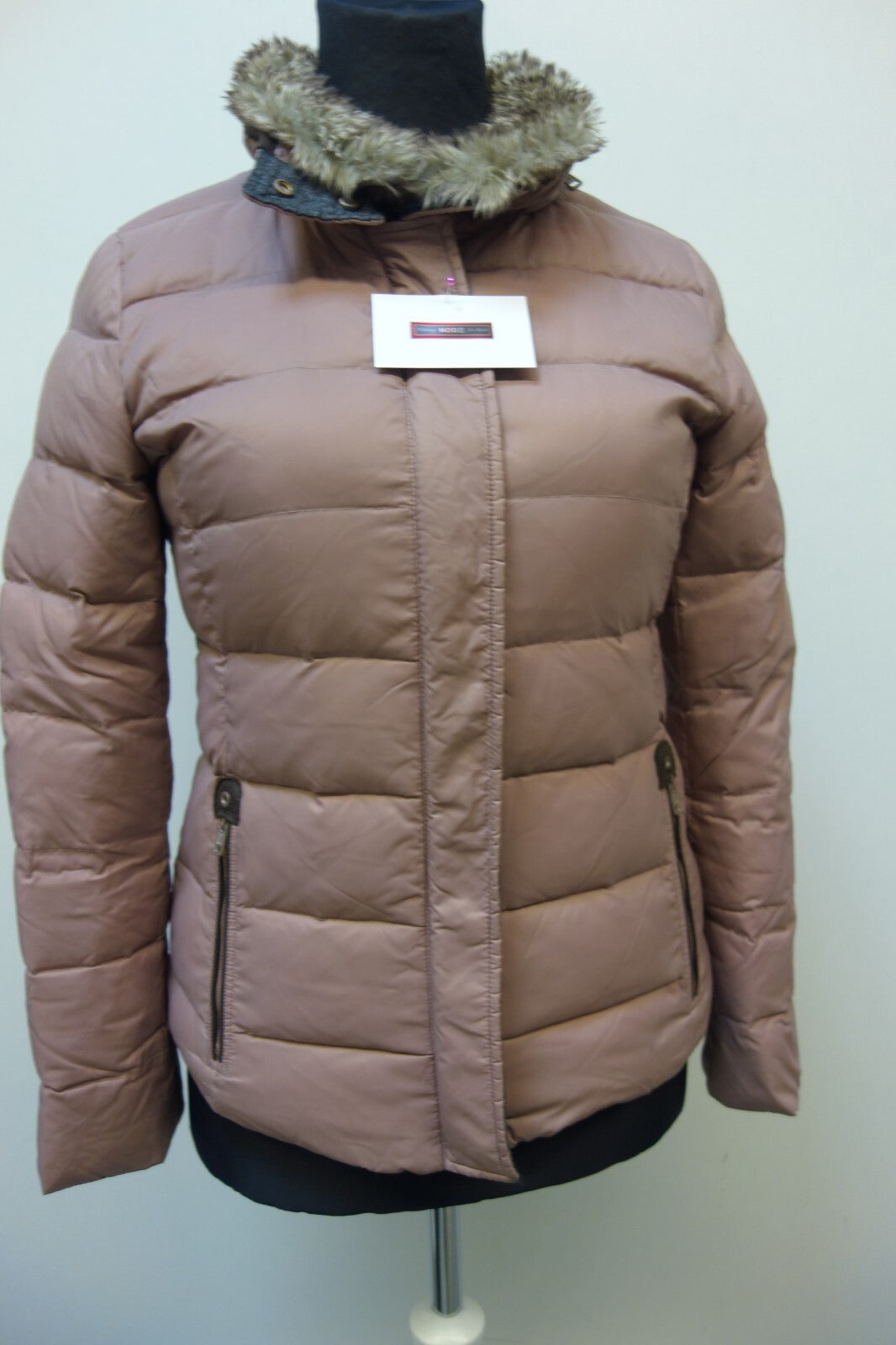 EK0967 Damen Winterjacke von Esprit, altrosa, gr. 380