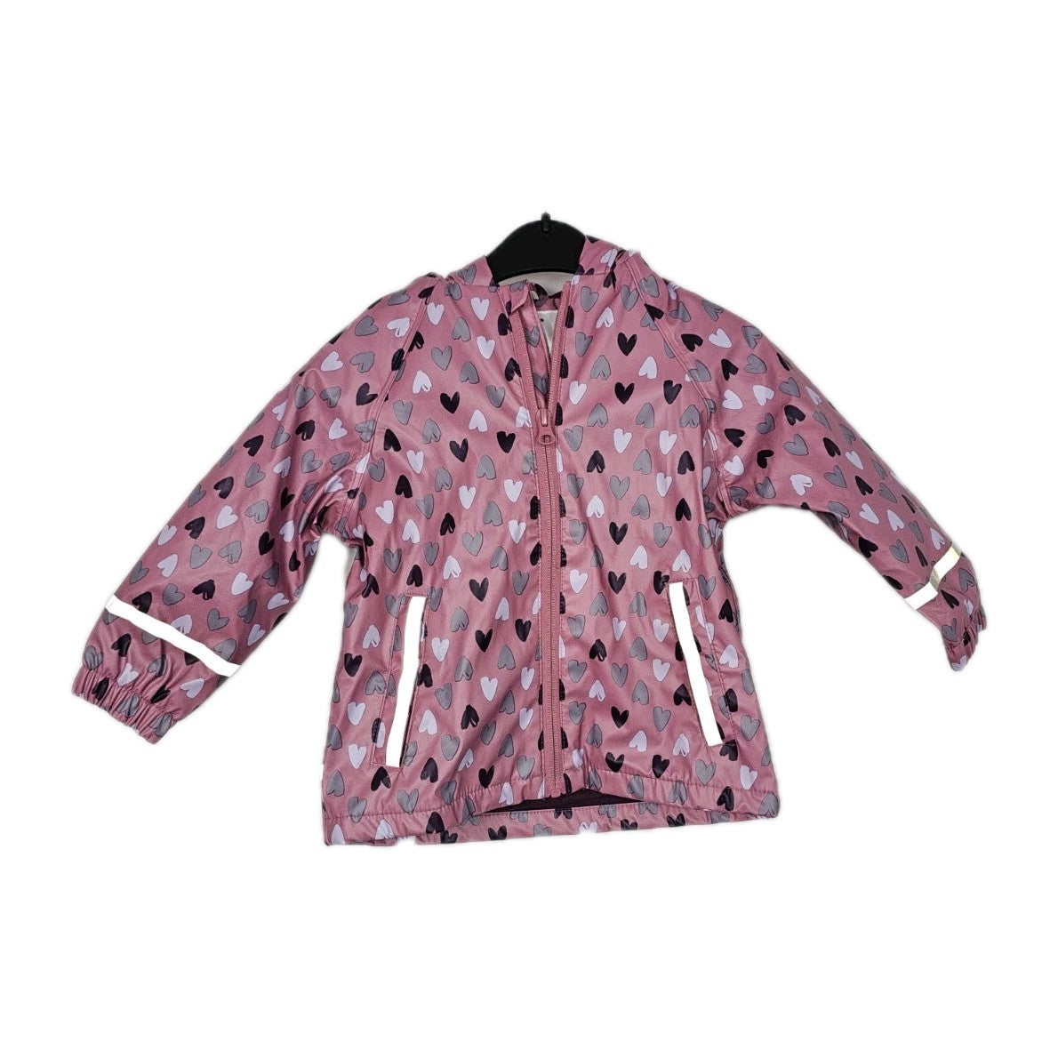 EK11326 Kinder Regenjacke von Lupilu, Rosa, Gr. 86/920