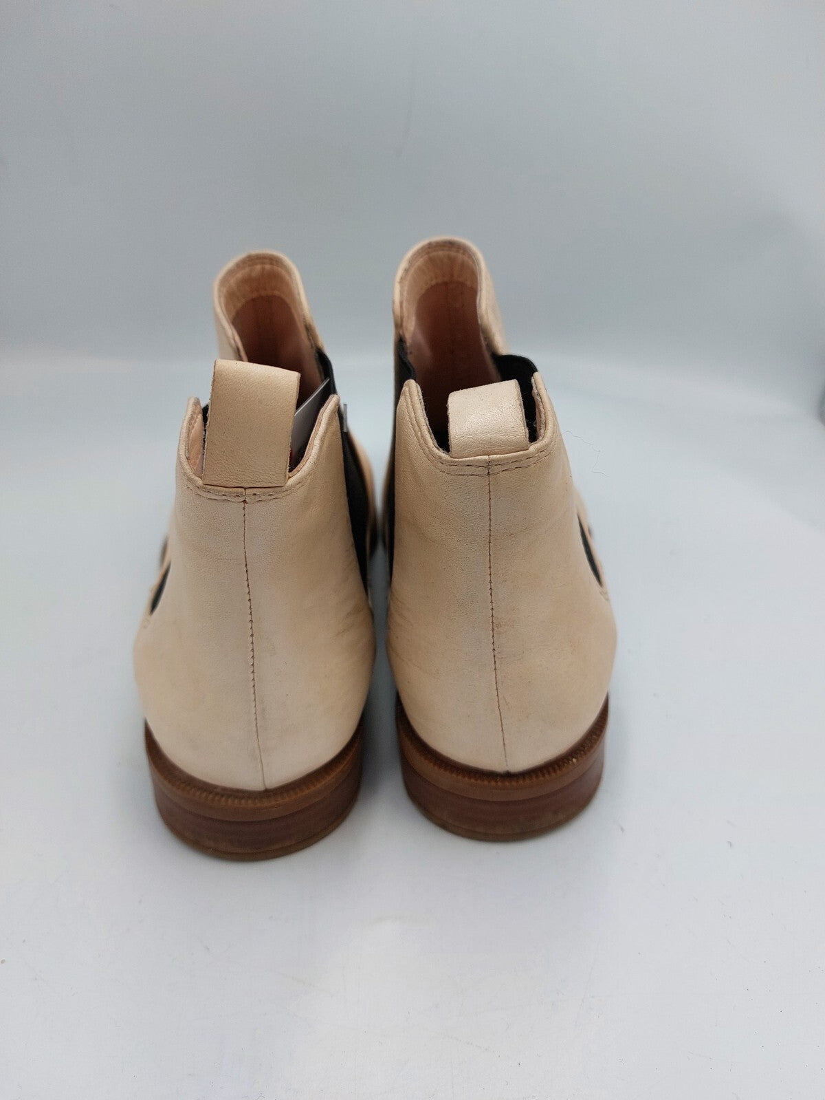 ES0660 Damen Stiefeletten von Clarks, beige, Gr. 373