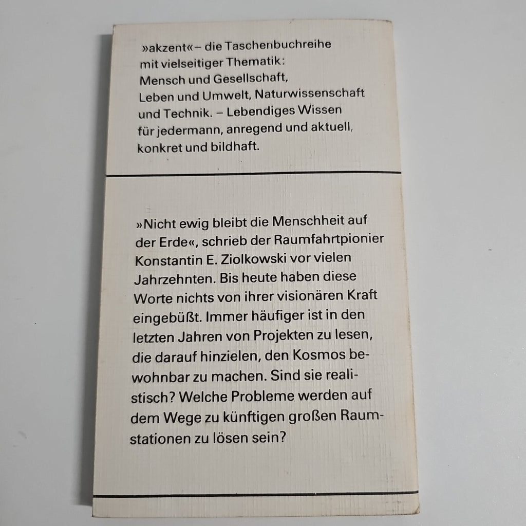 EB1417 Besiedelt die Menschheit das Weltall?, Dieter B. Herrmann1