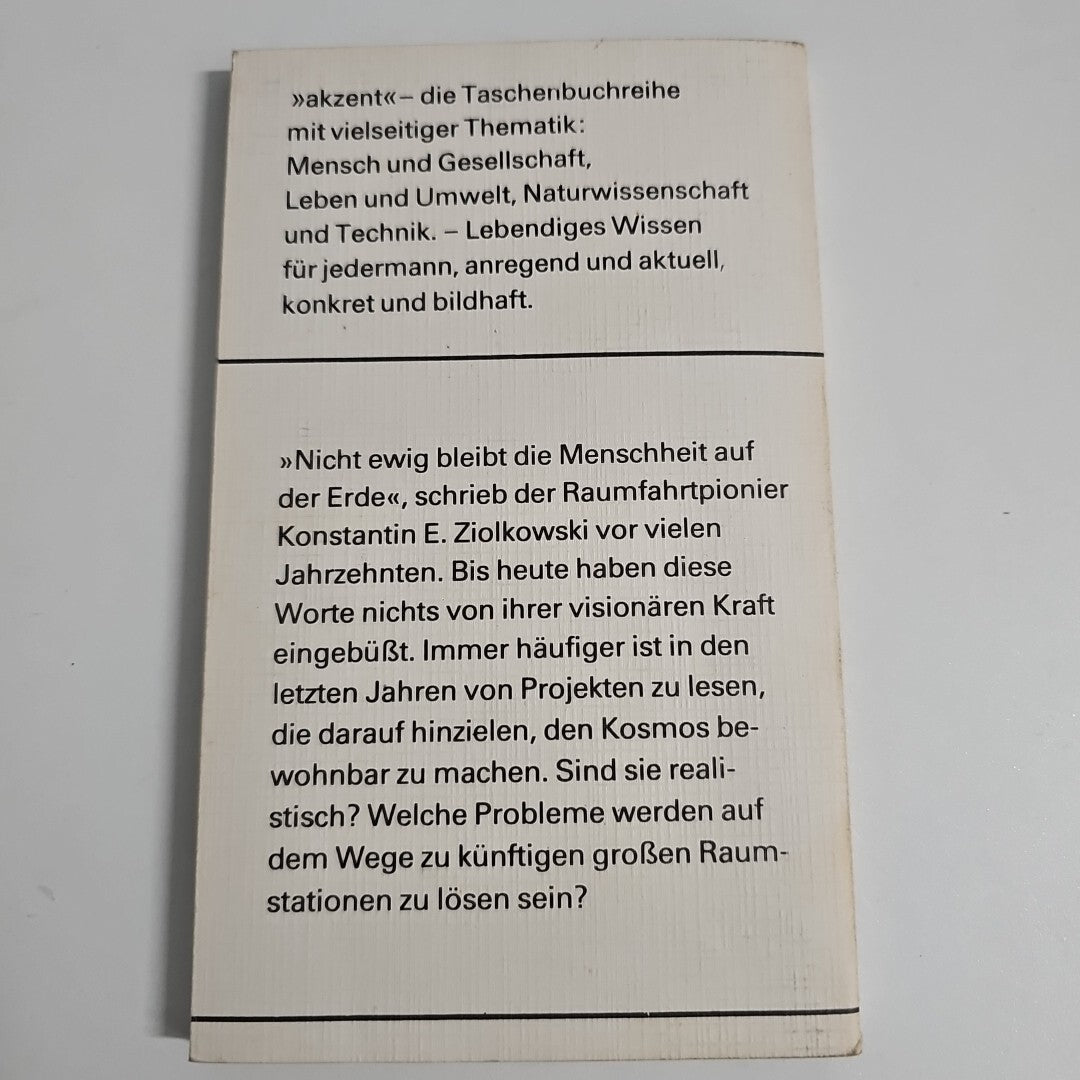 EB1417 Besiedelt die Menschheit das Weltall?, Dieter B. Herrmann1