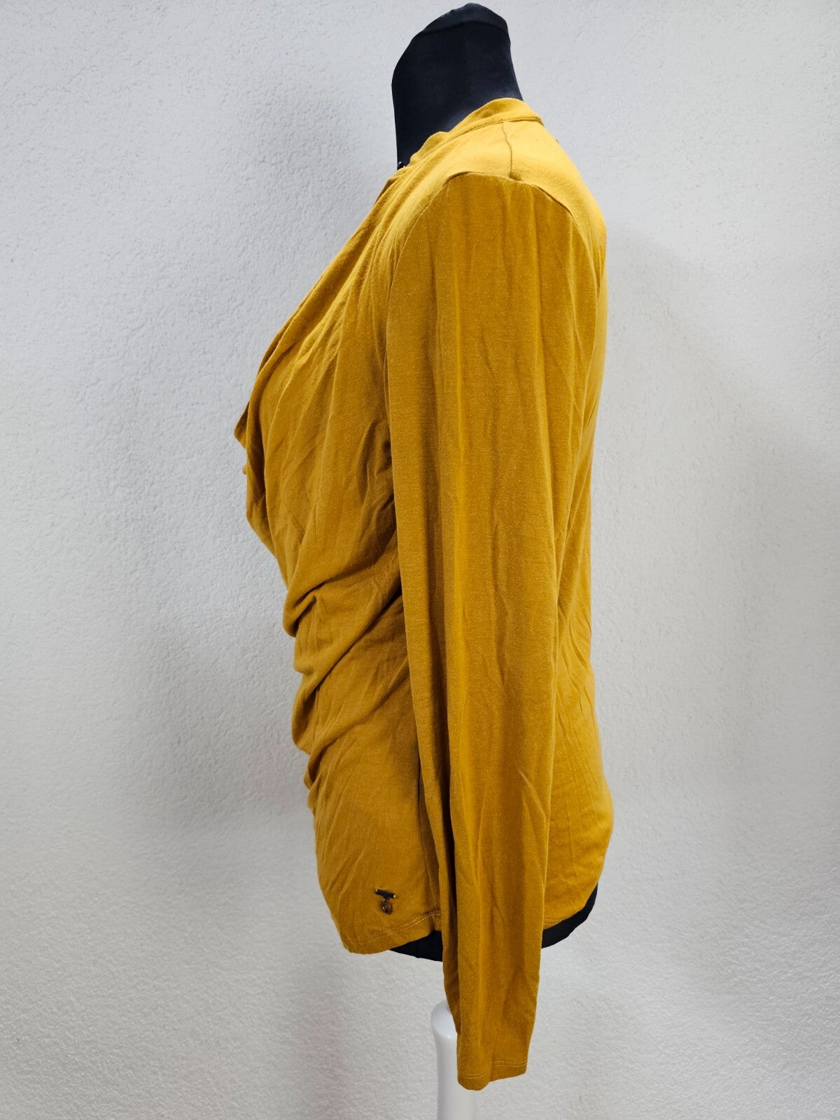 EK6078 Damen Langarmshirt von Khujo, ocker, Gr. XL3